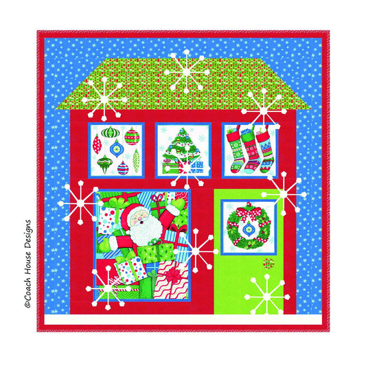 Santa’s Workshop Quilt Pattern
