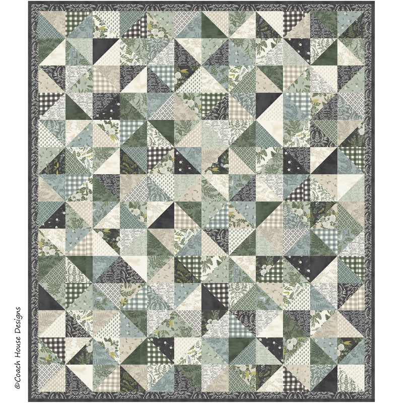 Scrappy Happiness Downloadable PDF Quilt Pattern