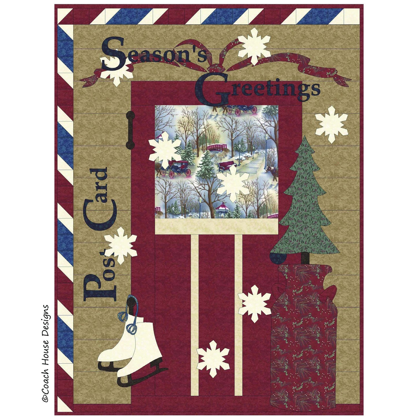 Season's Greetings Quilt Pattern