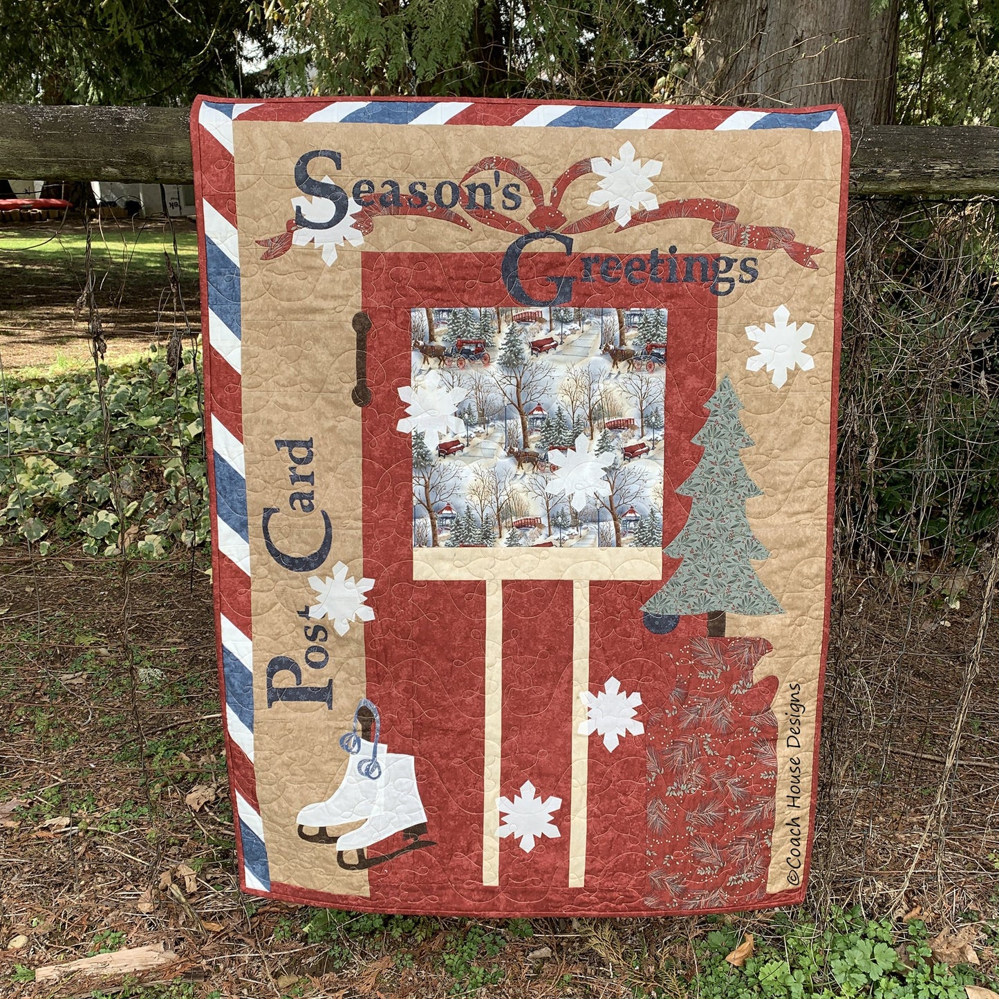 Season's Greetings Quilt Pattern