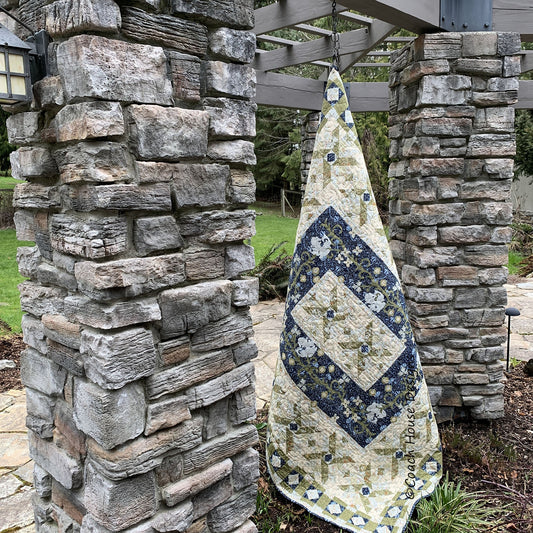 Secret Garden Downloadable PDF Quilt Pattern