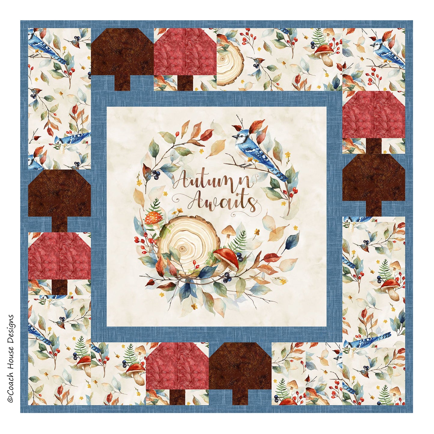 Let's Celebrate Again! July to September Quilt Pattern