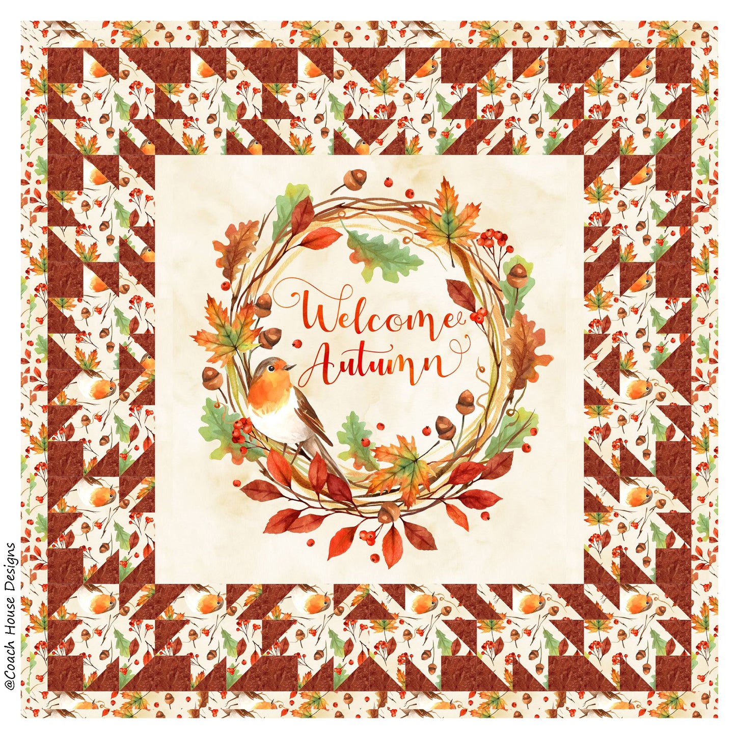 Celebrate September to December Downloadable PDF Quilt Pattern