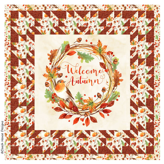 Celebrate September to December Downloadable PDF Quilt Pattern