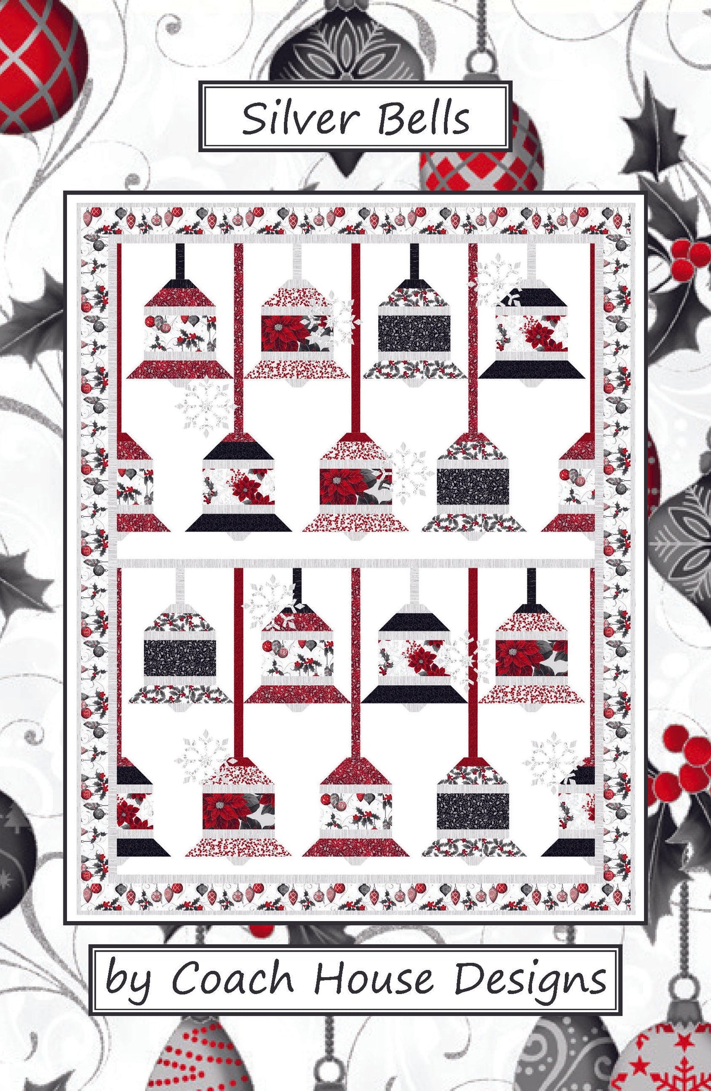 Silver Bells Downloadable PDF Quilt Pattern