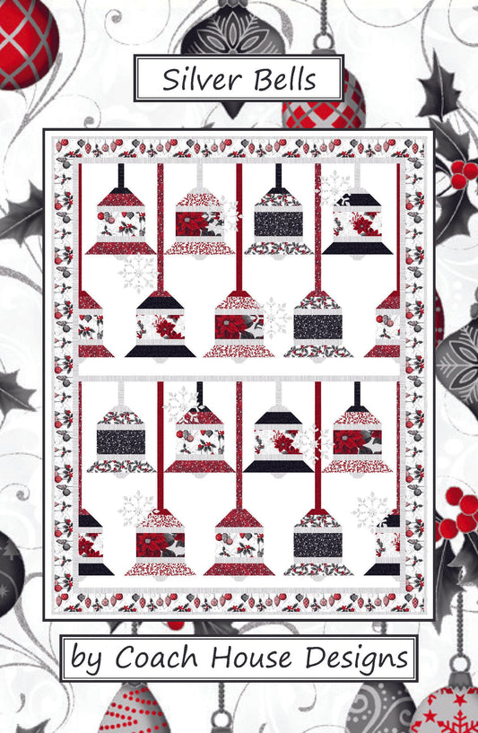 Silver Bells Downloadable PDF Quilt Pattern
