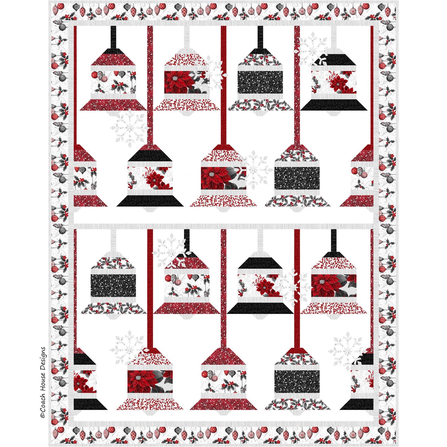 Silver Bells Quilt Pattern