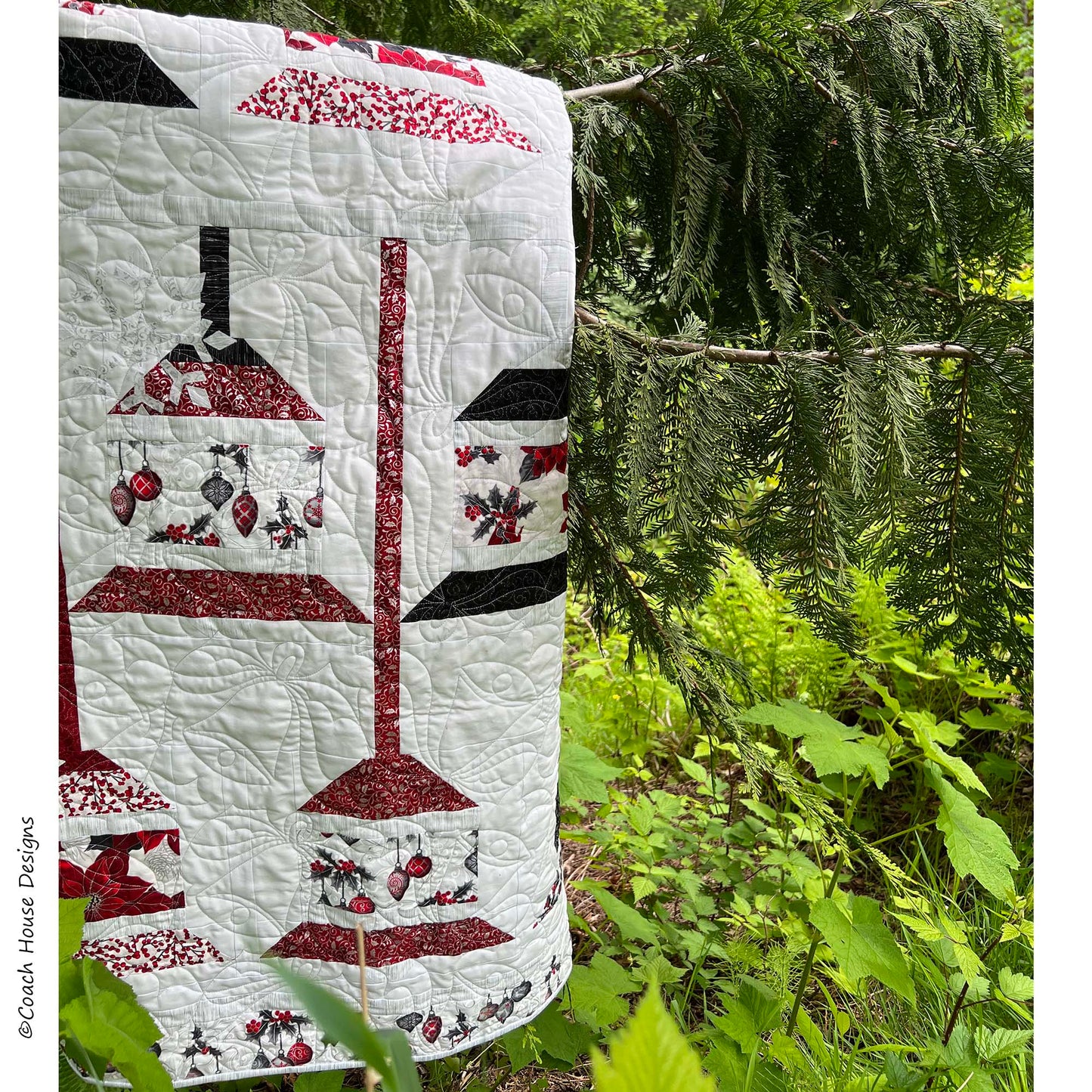 Silver Bells Downloadable PDF Quilt Pattern