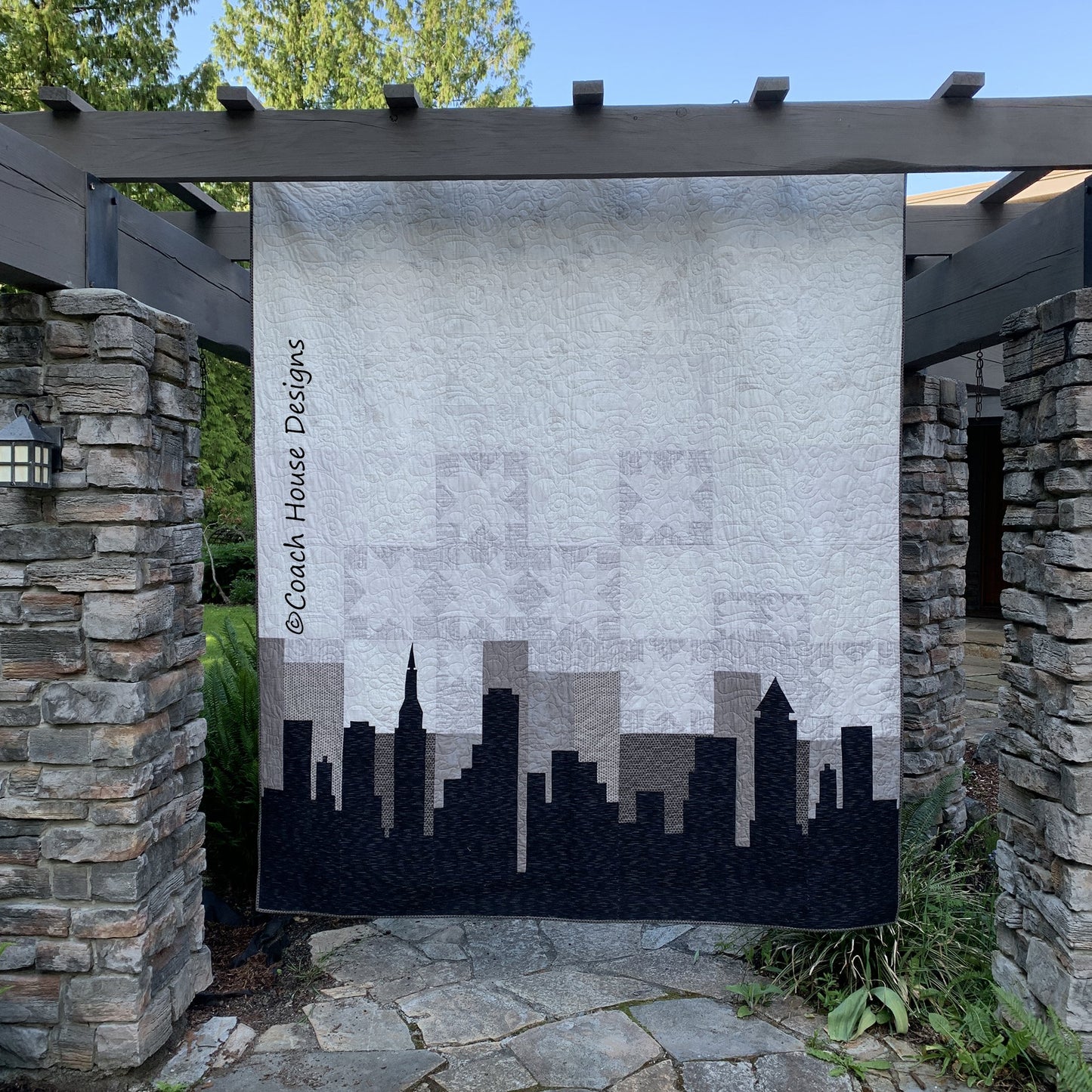 Skyline Downloadable PDF Quilt Pattern