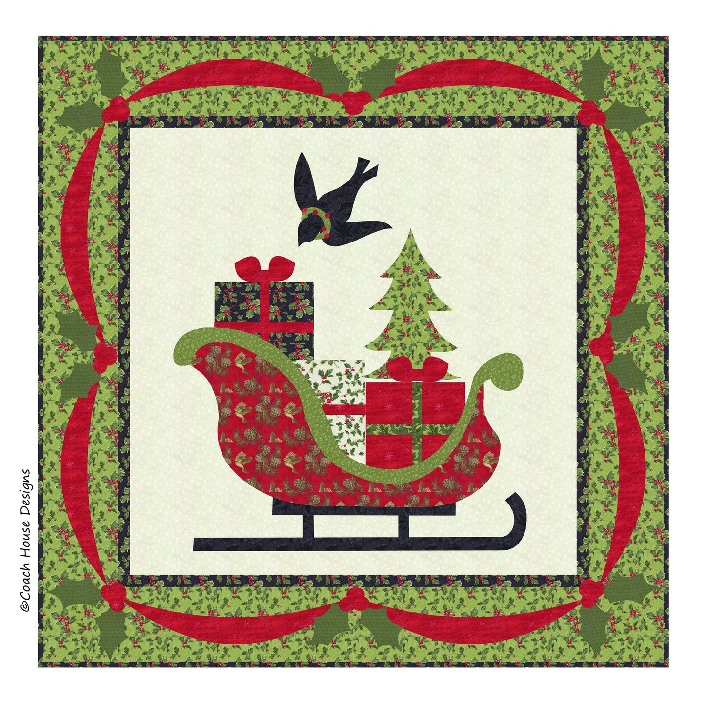 Sleigh Ride Quilt Pattern