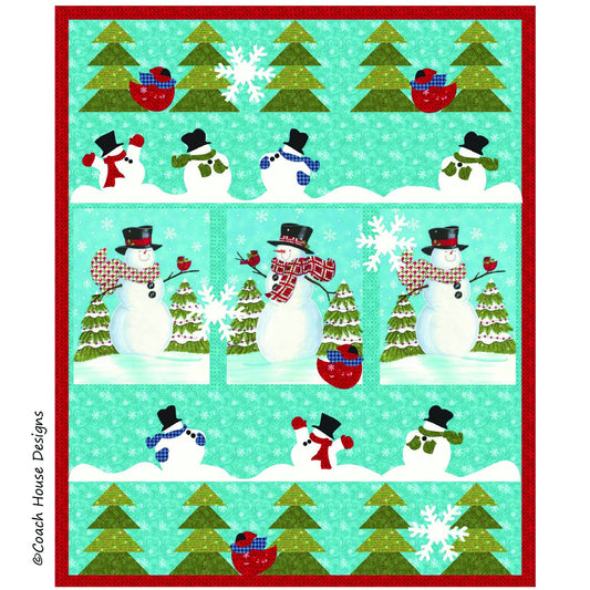 Snow Fun Downloadable PDF Quilt Pattern