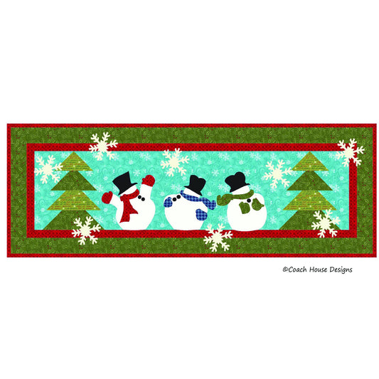 Snowbuddies Quilt Pattern