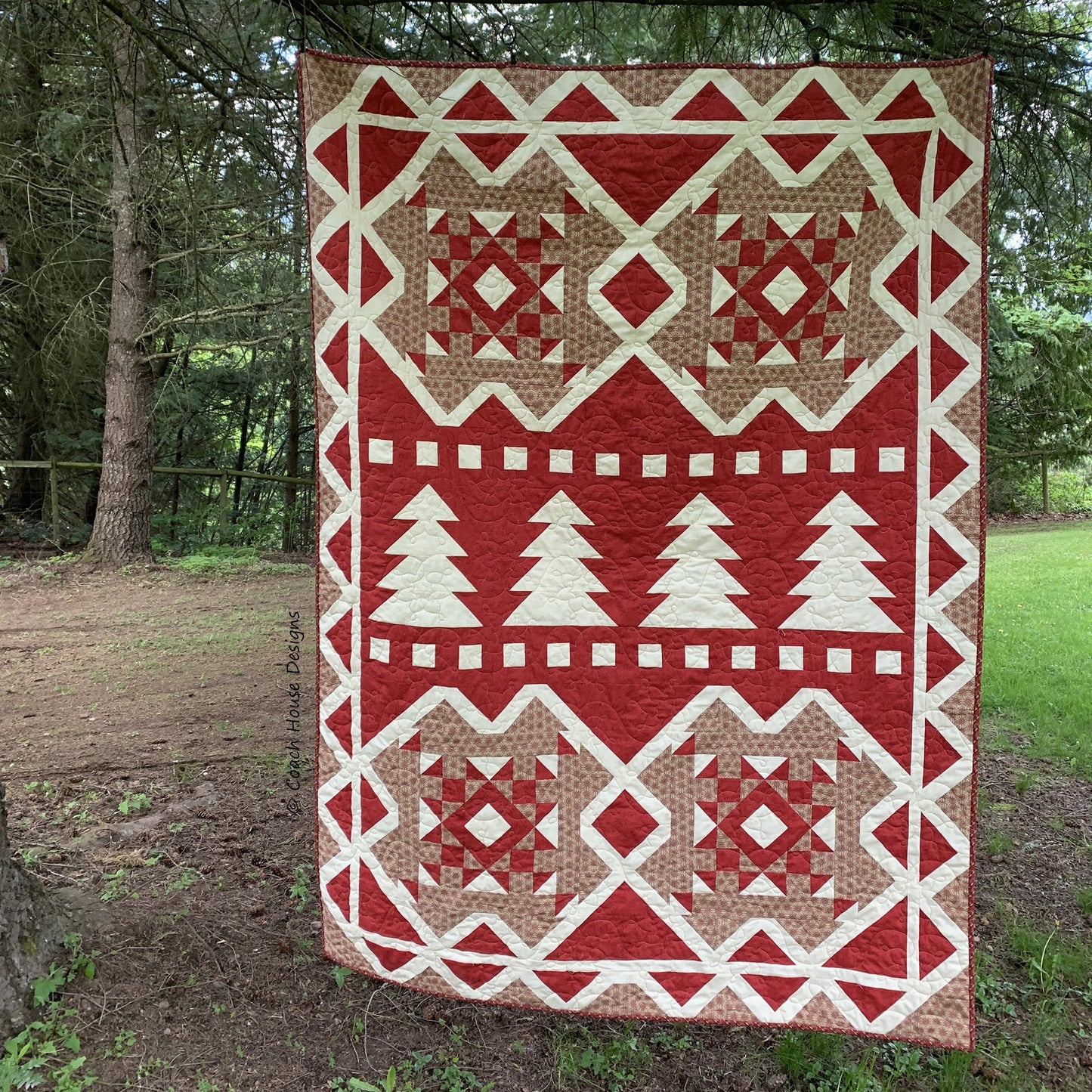 Snowfall Downloadable PDF Quilt Pattern