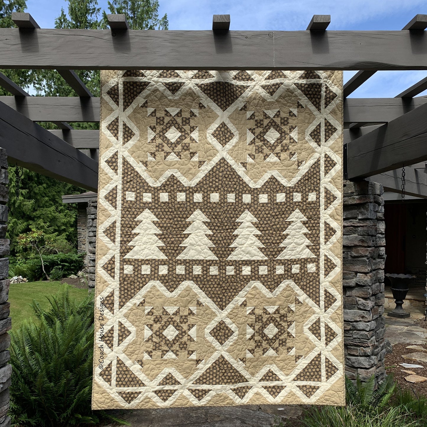 Snowfall Downloadable PDF Quilt Pattern