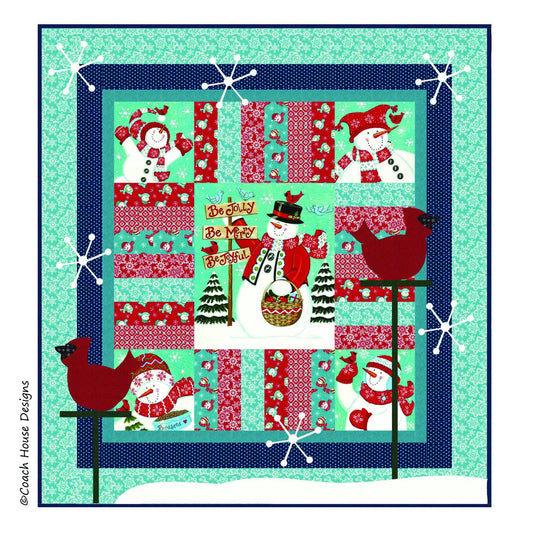 Snowtime Downloadable PDF Quilt Pattern