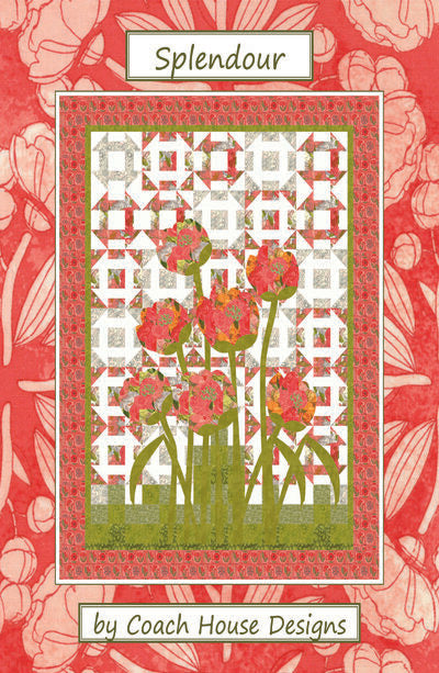 Splendour Downloadable PDF Quilt Pattern