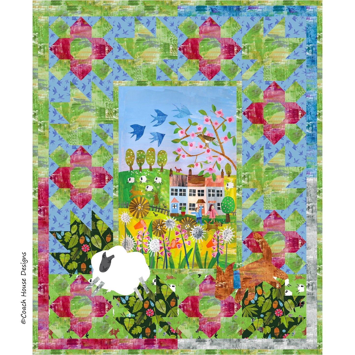 Season to Season Downloadable PDF Quilt Pattern