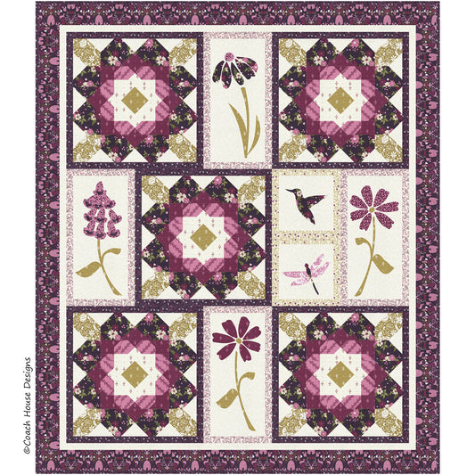 Spring Meadow Quilt Pattern