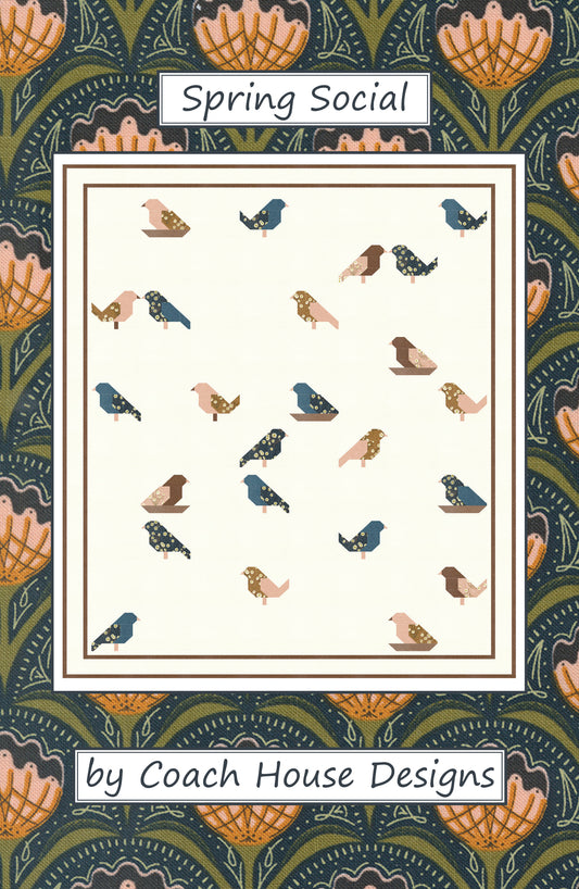 Spring Social Quilt Pattern
