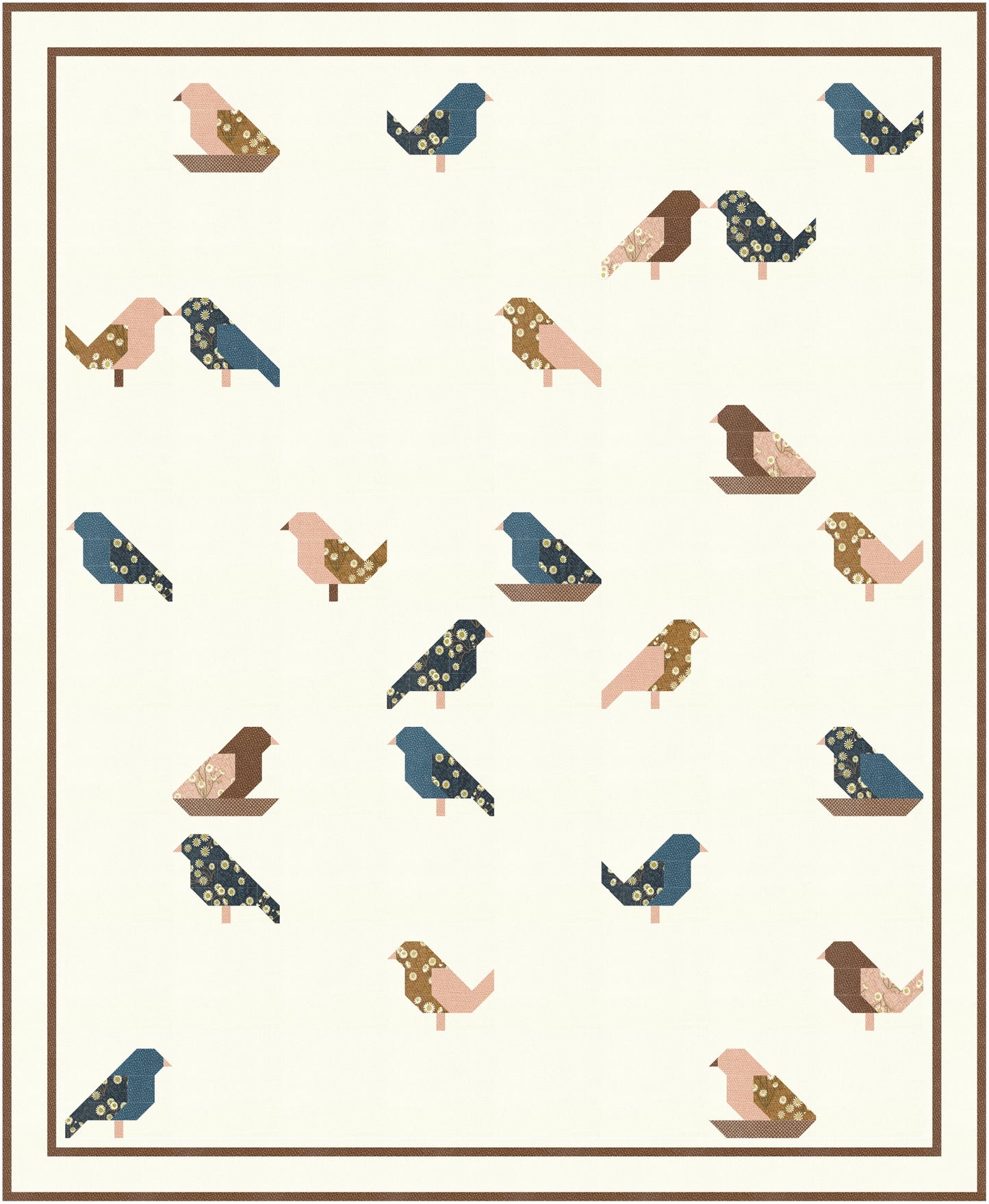 Spring Social Quilt Pattern