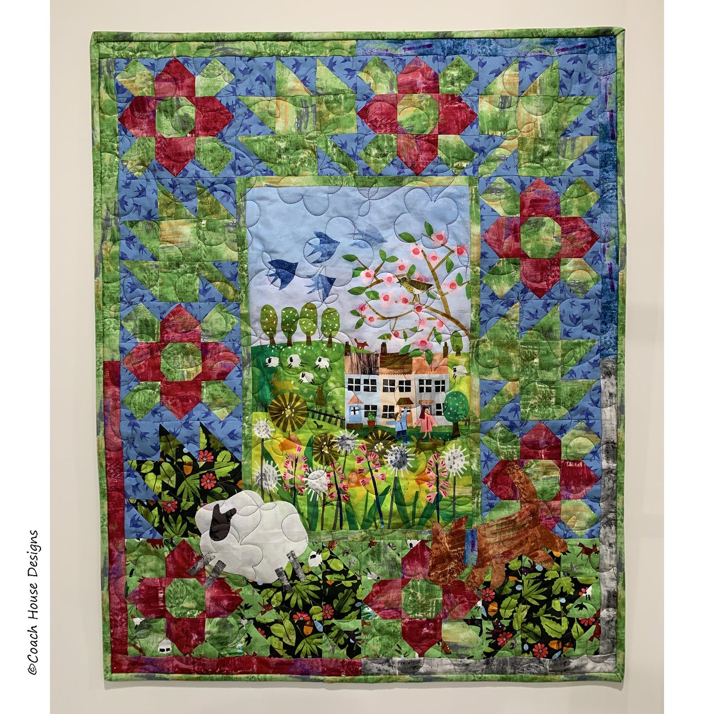 Season to Season Downloadable PDF Quilt Pattern