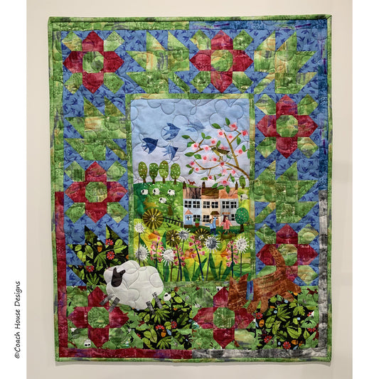 Season to Season Downloadable PDF Quilt Pattern