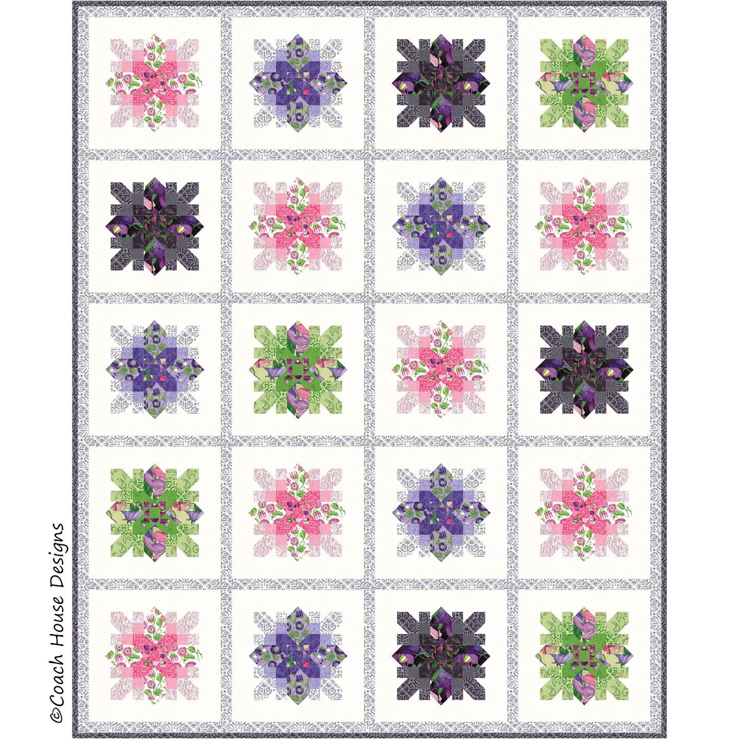 Spring is Here Quilt Pattern