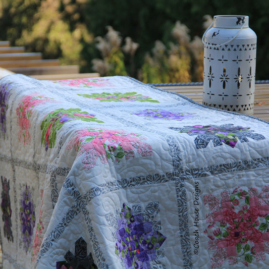 Spring is Here Downloadable PDF Quilt Pattern