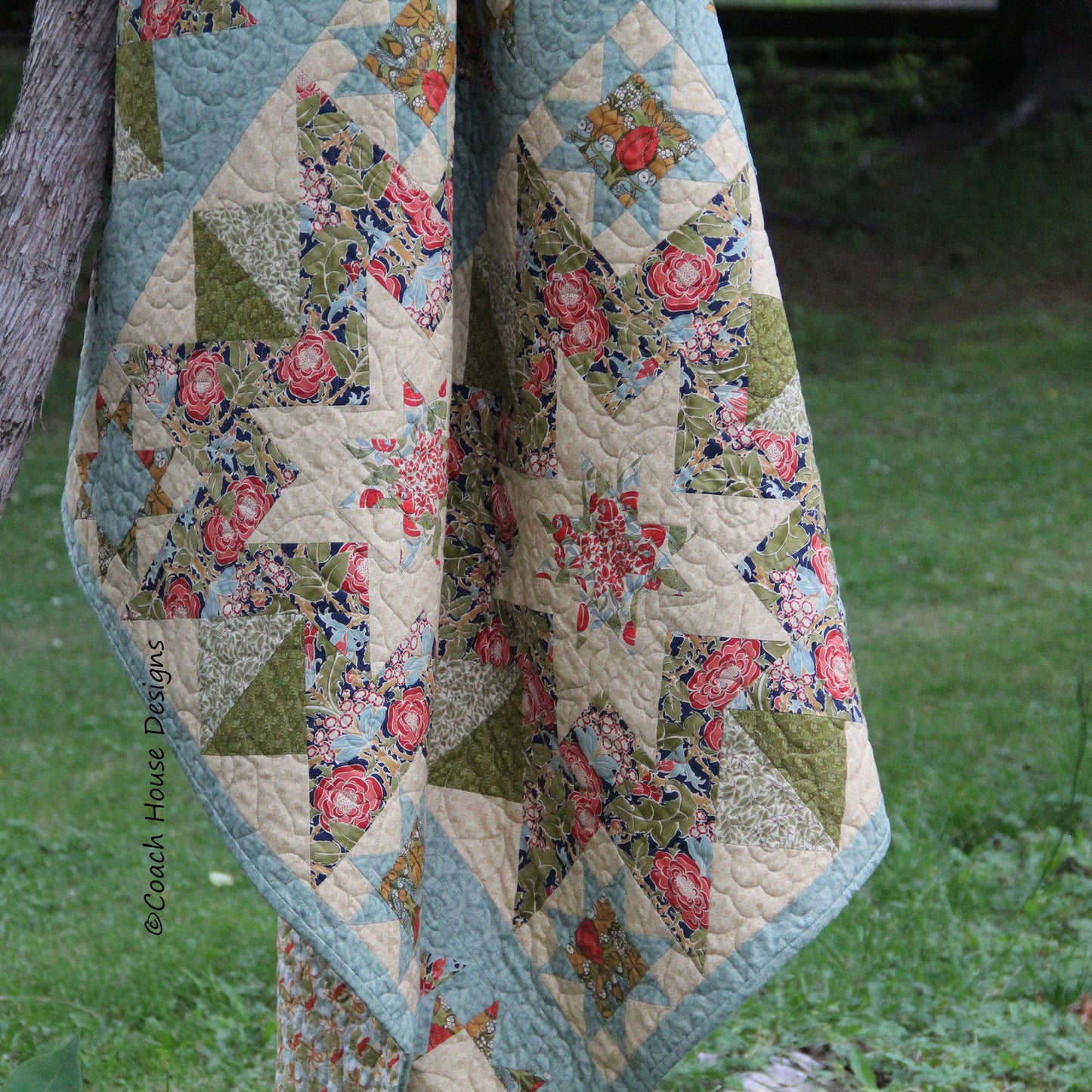 Starry Night Downloadable PDF Quilt Pattern