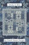 Study in Blue Downloadable PDF Quilt Pattern
