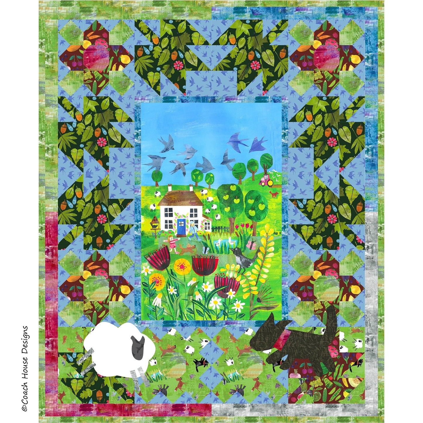 Season to Season Downloadable PDF Quilt Pattern