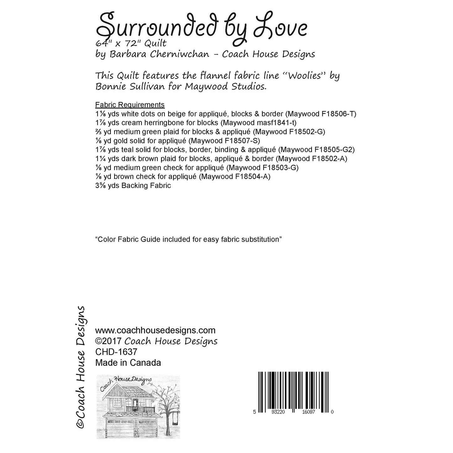 Surrounded by Love Downloadable PDF Quilt Pattern