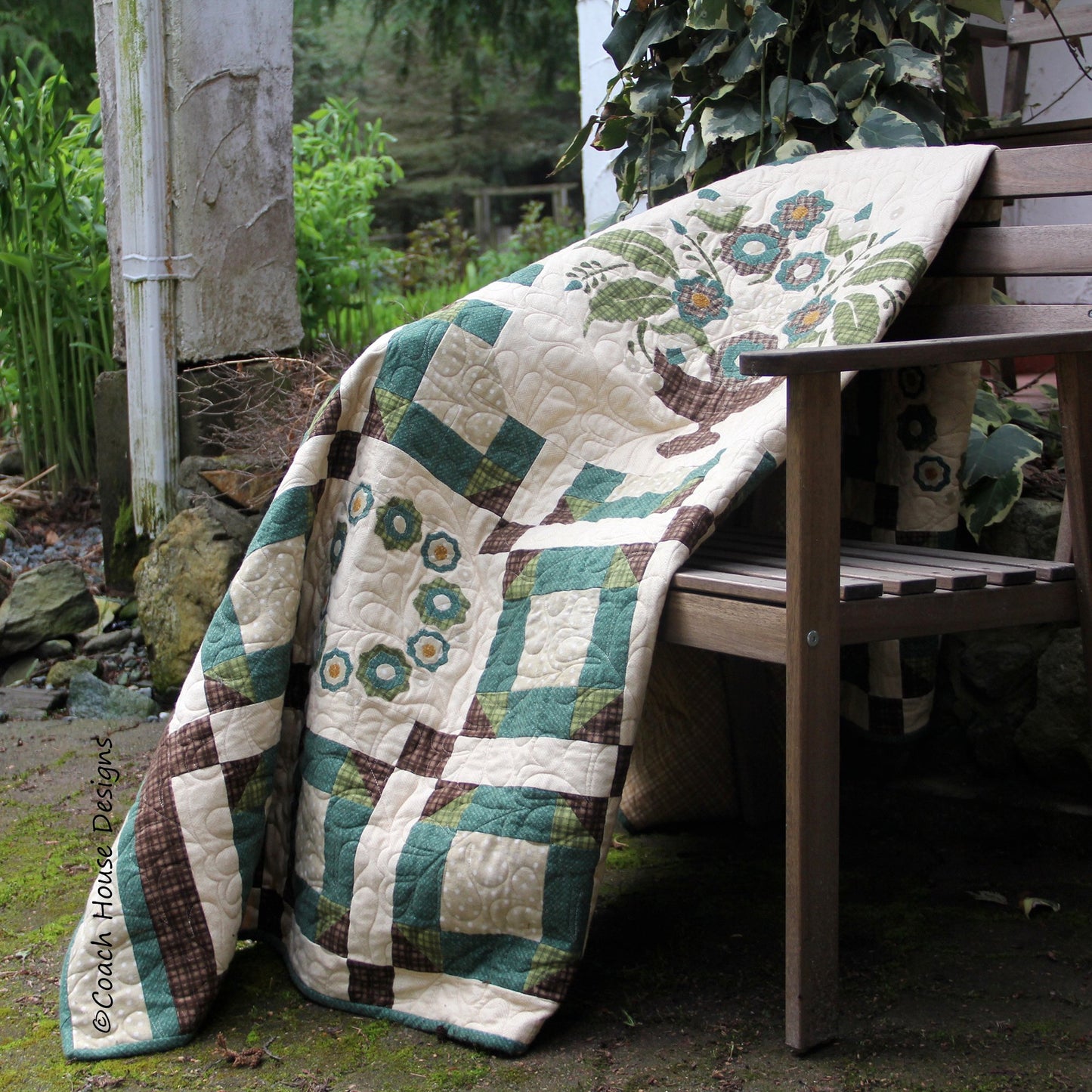 Surrounded by Love Downloadable PDF Quilt Pattern