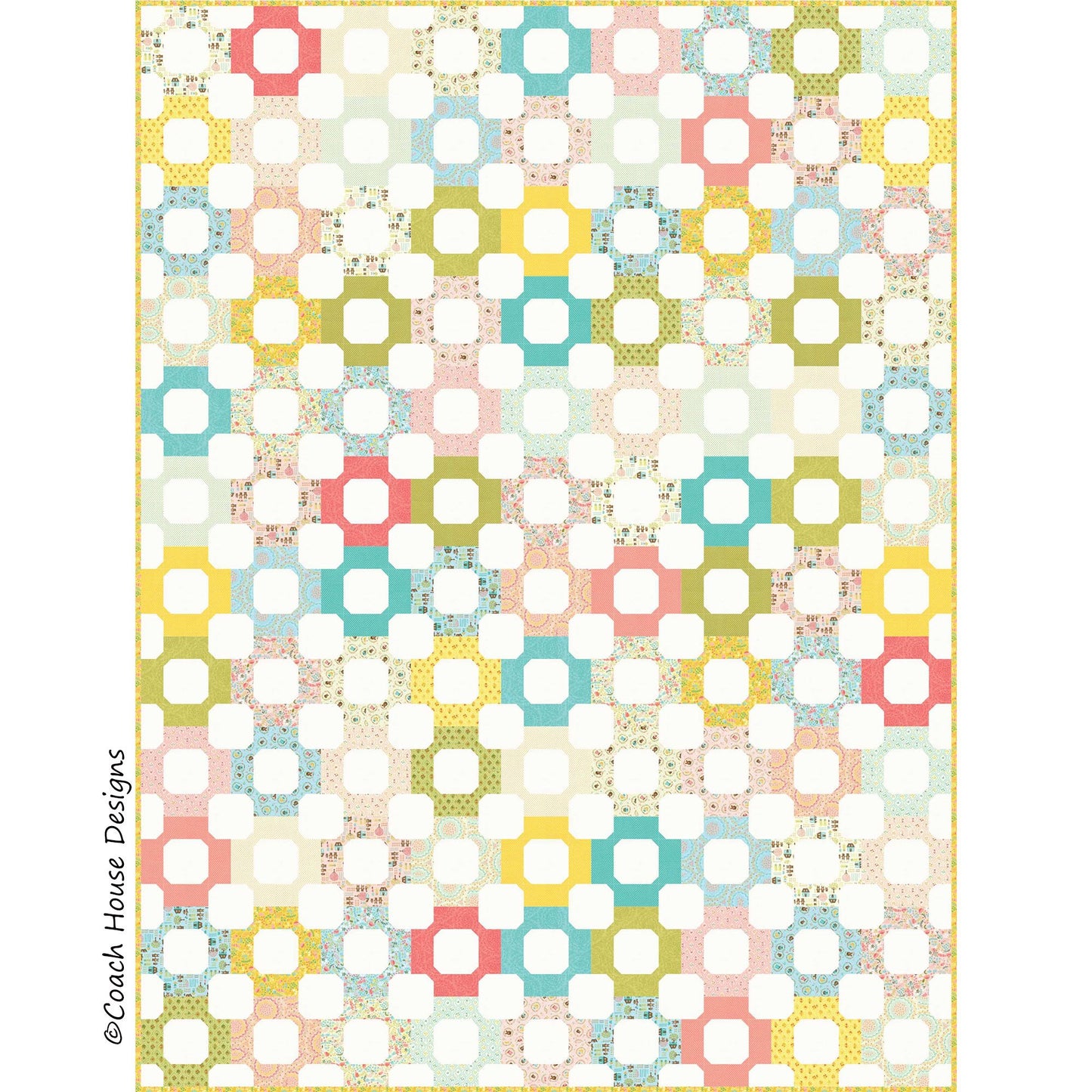 Sweet Dreams Downloadable PDF Quilt Pattern