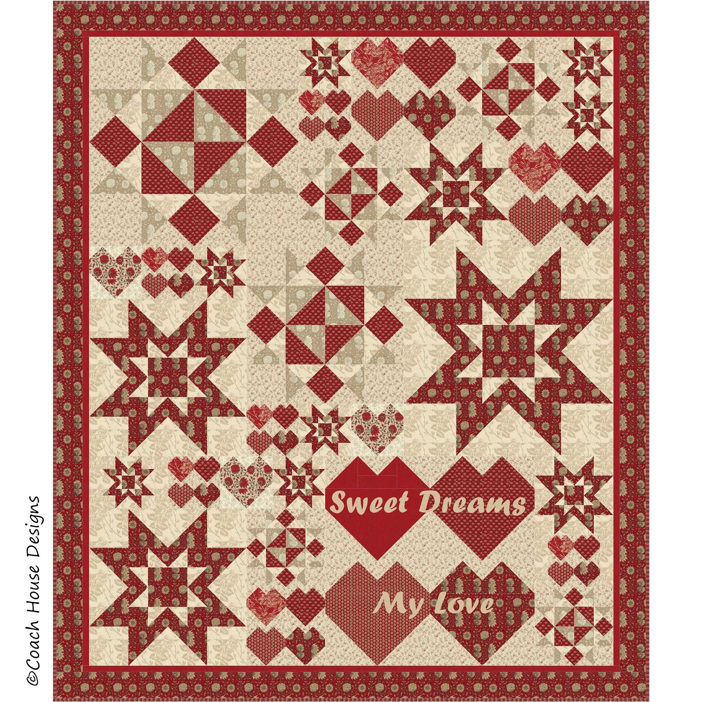 Messages from the Heart Downloadable PDF Quilt Pattern