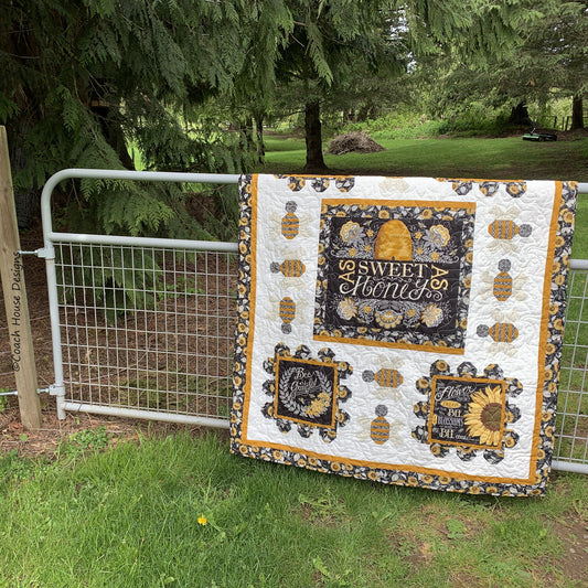 Sweet as Honey Quilt Pattern