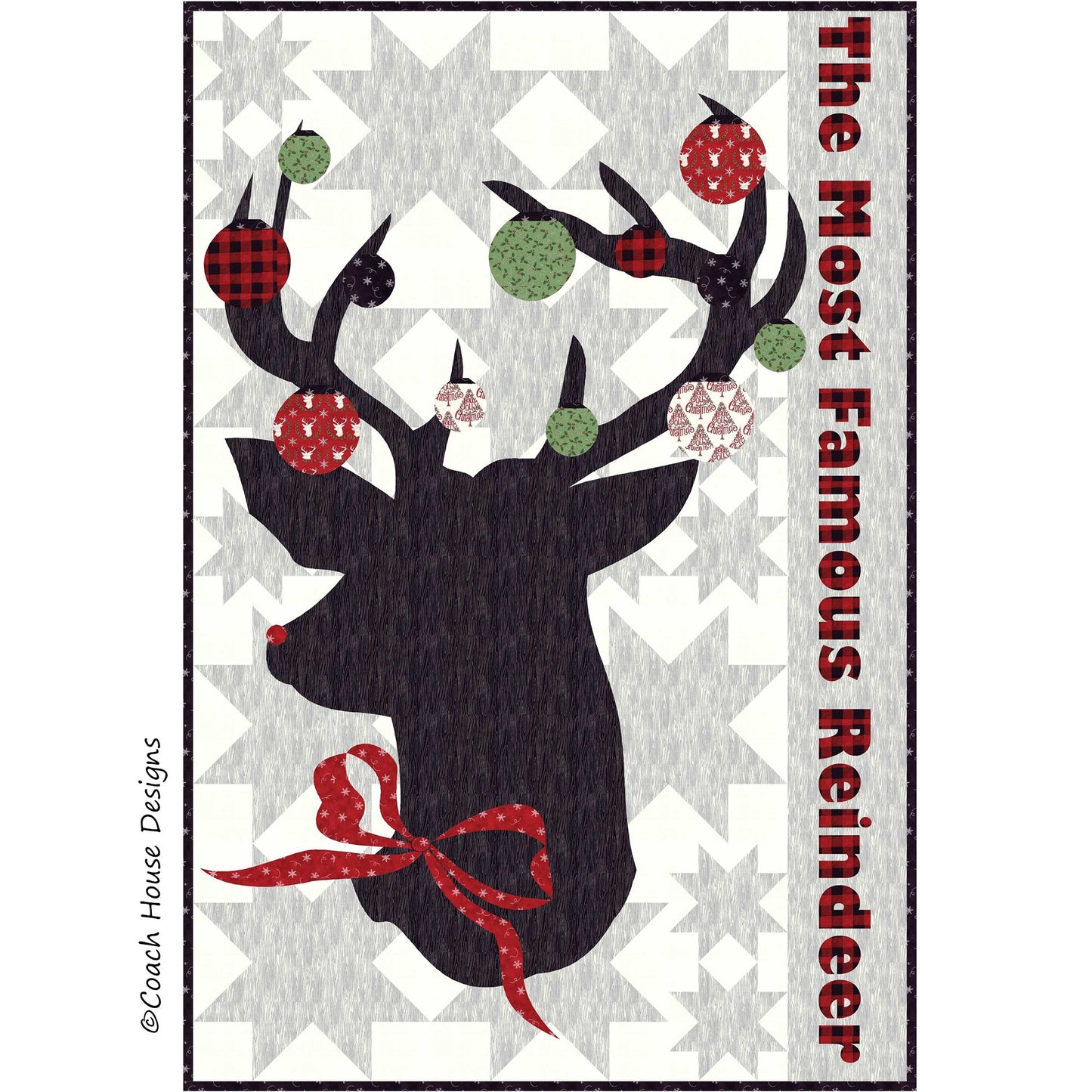 Hearthside Banners Downloadable PDF Quilt Pattern