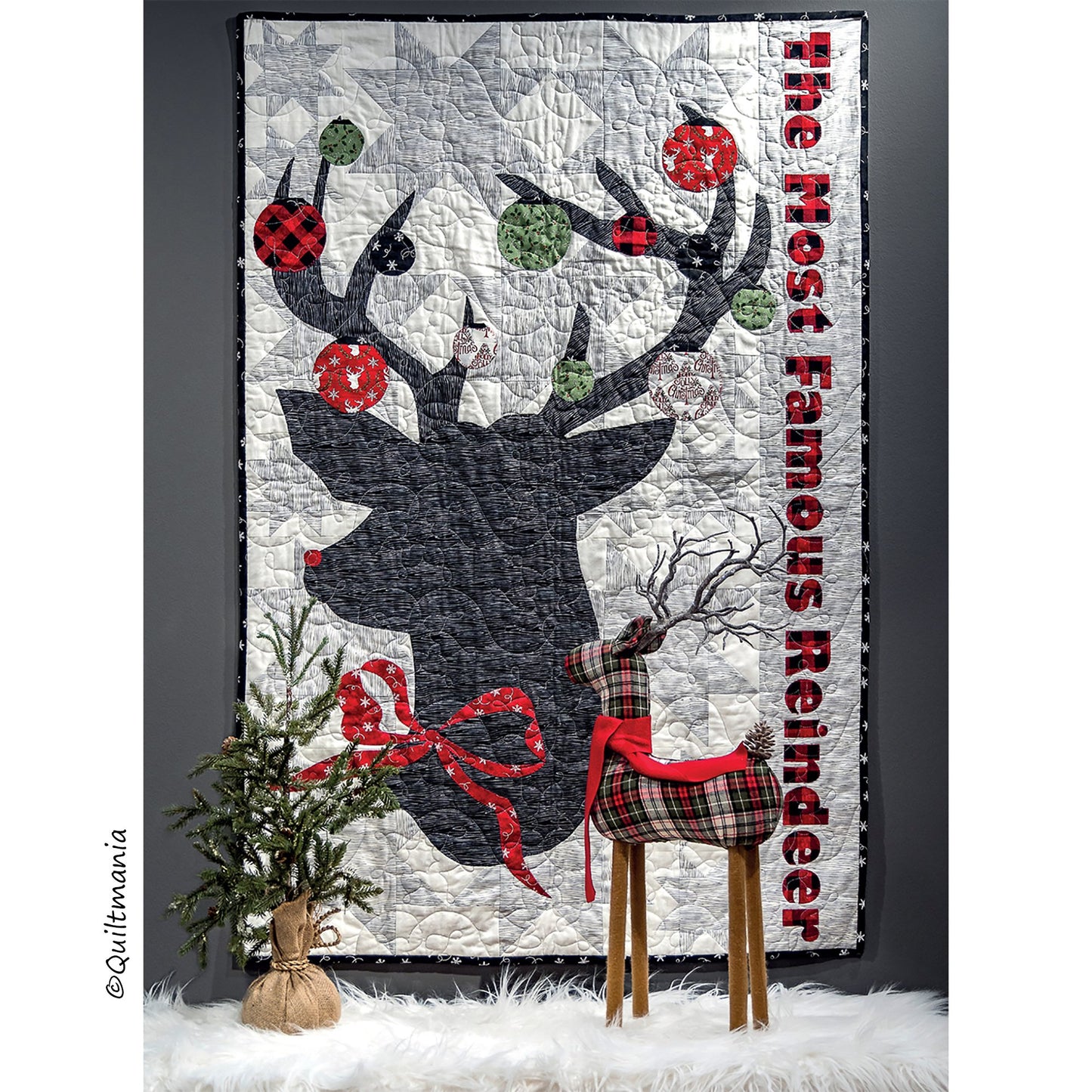 Hearthside Banners Downloadable PDF Quilt Pattern