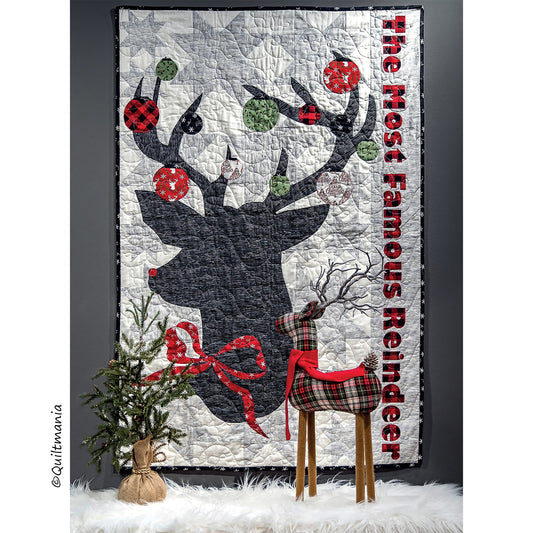 Hearthside Banners Downloadable PDF Quilt Pattern