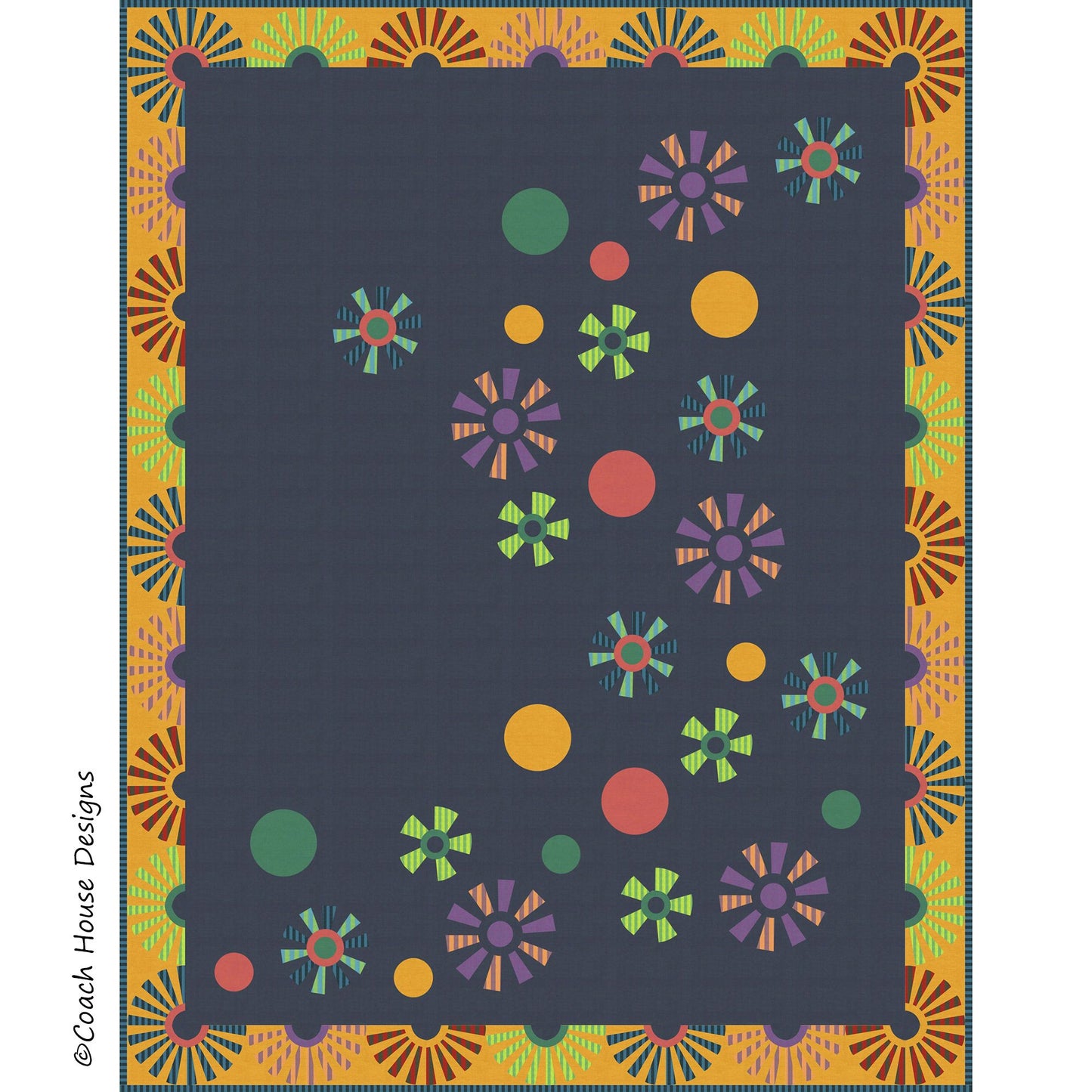 The New Groovy Downloadable PDF Quilt Pattern