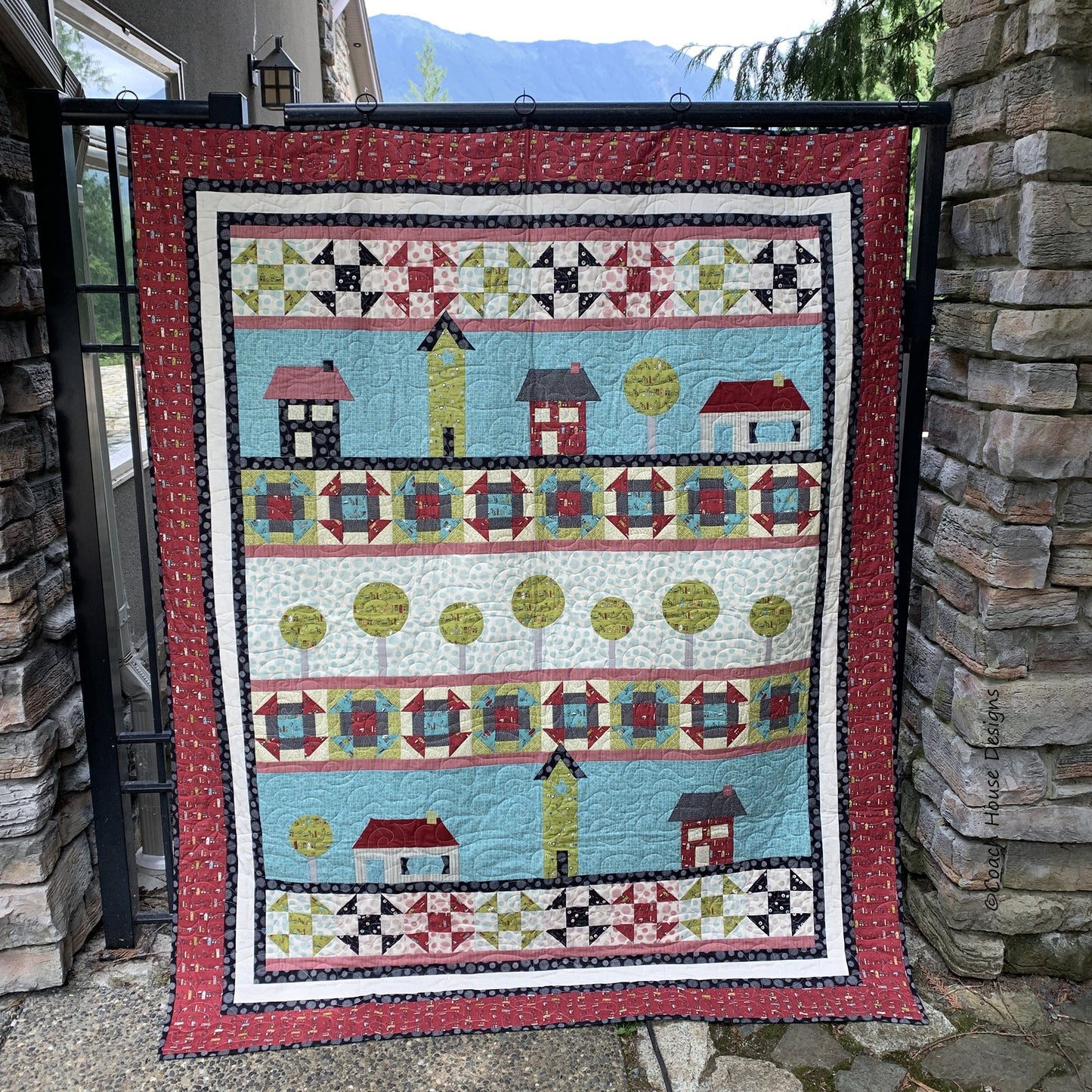 The Road HomeDownloadable PDF Quilt Pattern