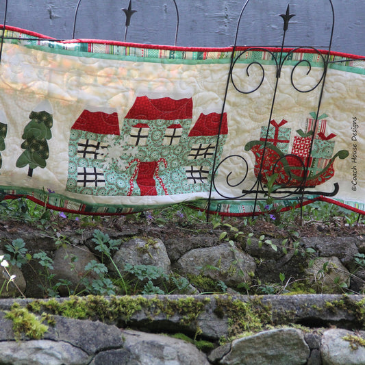 The Workshop Downloadable PDF Quilt Pattern