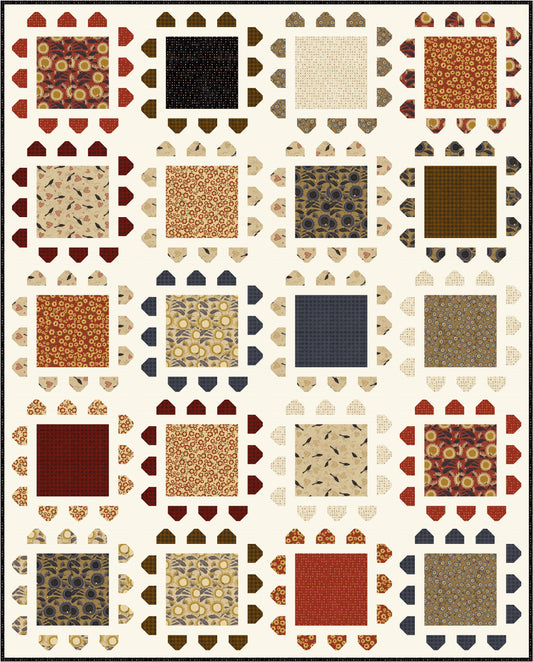 Throw Pillows Quilt Pattern