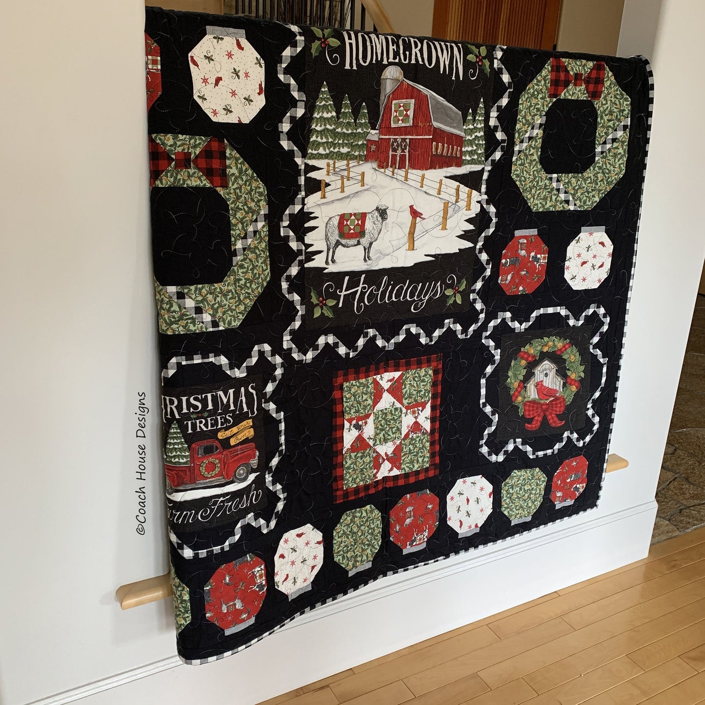 Time to Decorate Quilt Pattern