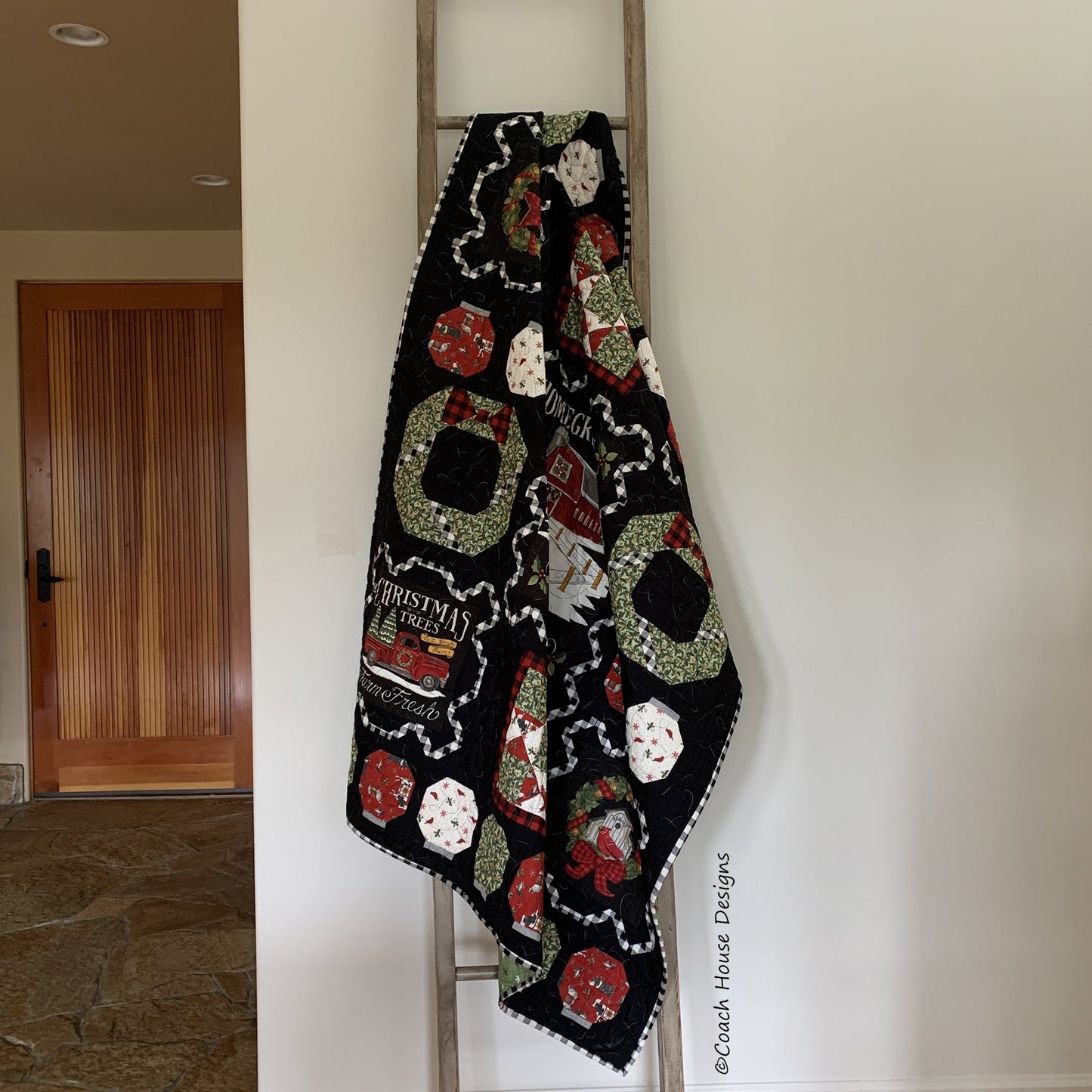 Time to Decorate Quilt Pattern