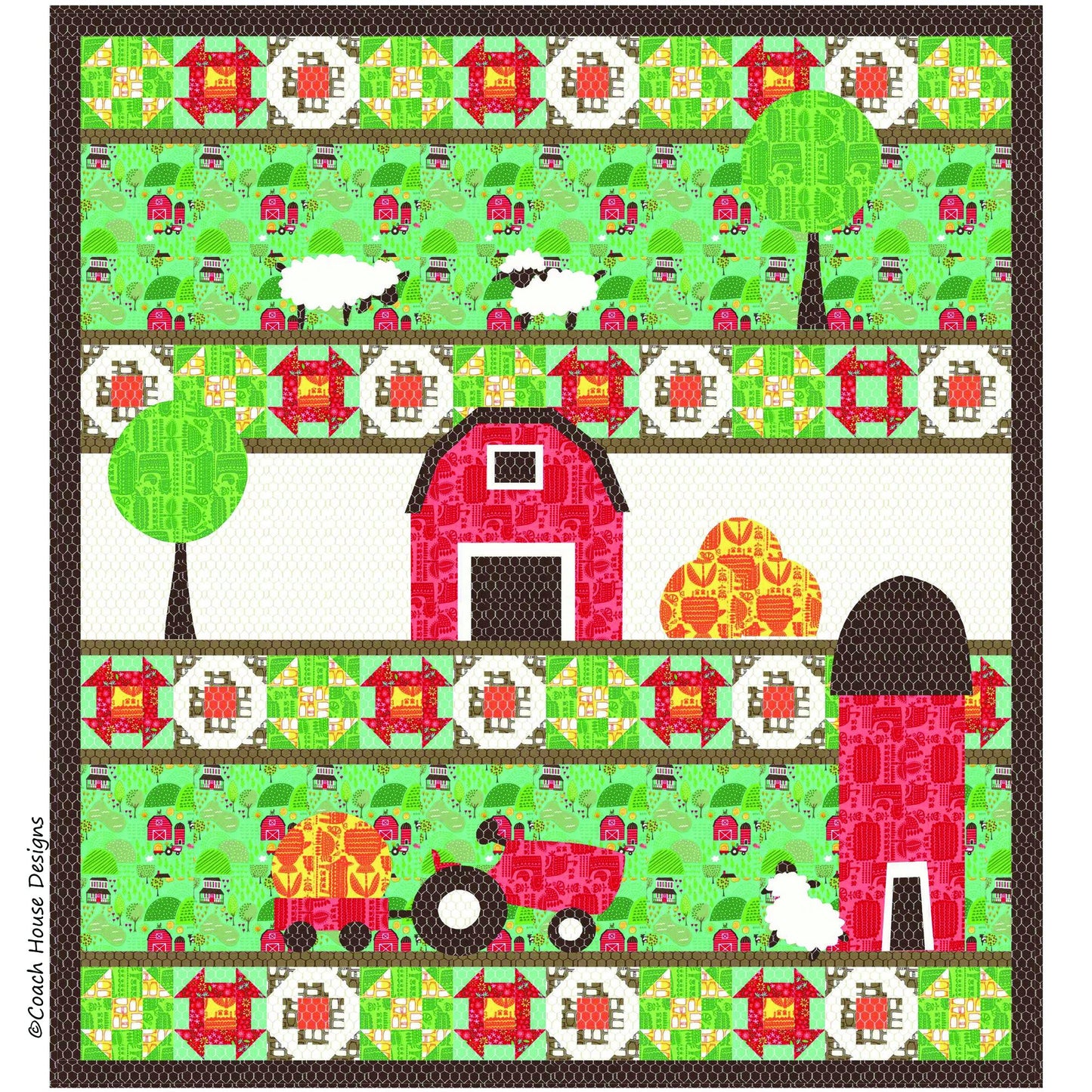 Time to Harvest Downloadable PDF Quilt Pattern