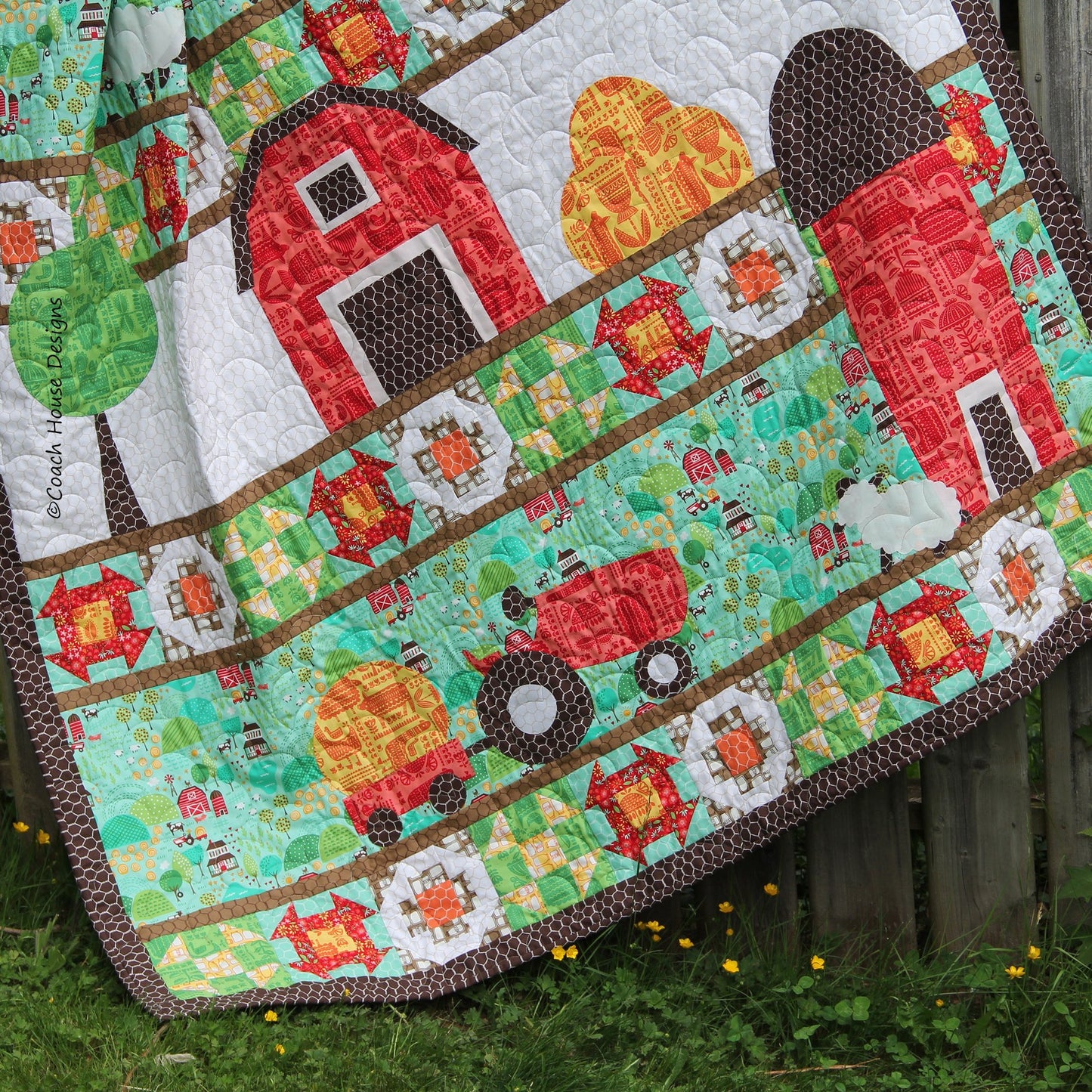 Time to Harvest Quilt Pattern