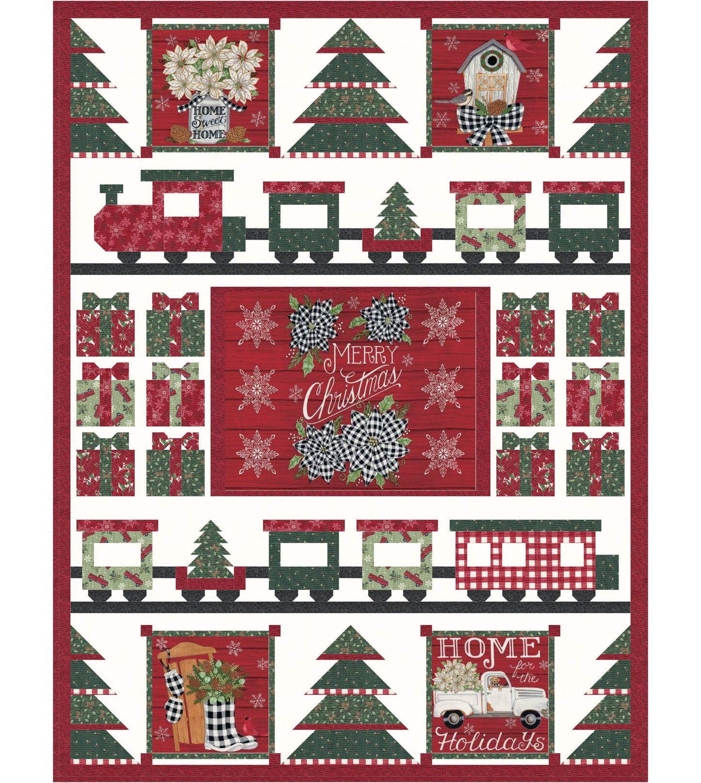 Toy Store Quilt Pattern