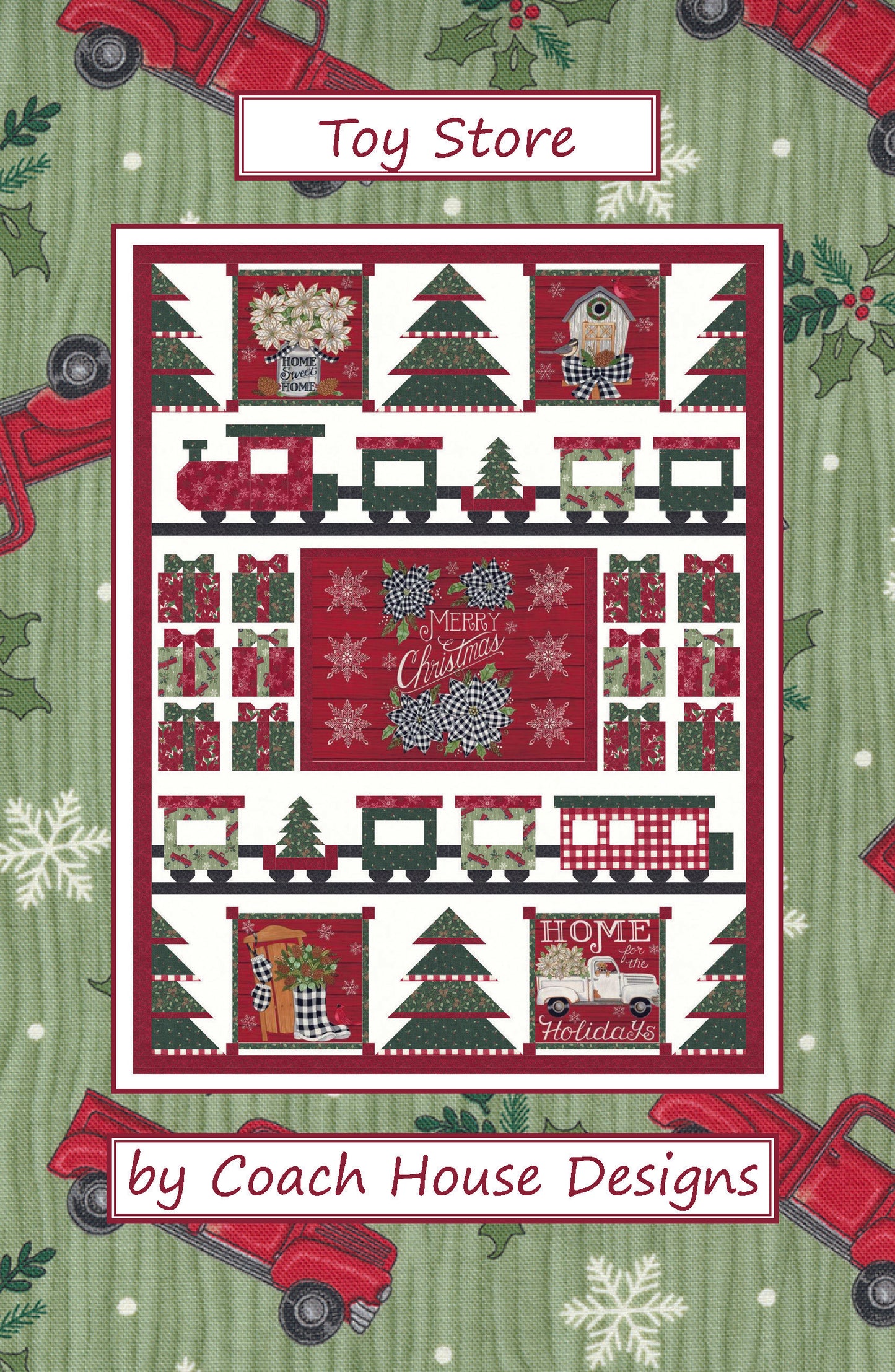 Toy Store Downloadable PDF Quilt Pattern