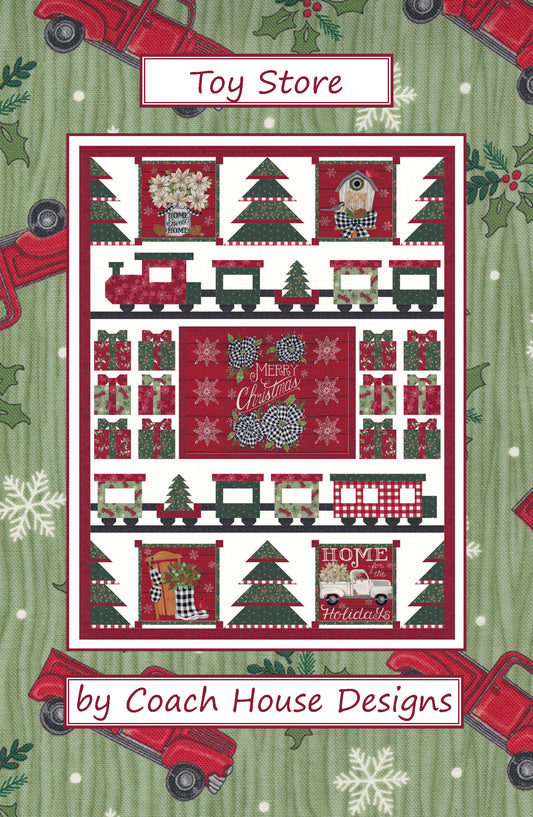 Toy Store Downloadable PDF Quilt Pattern